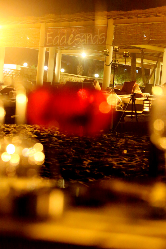 Romantic Dinner at Edde Sands